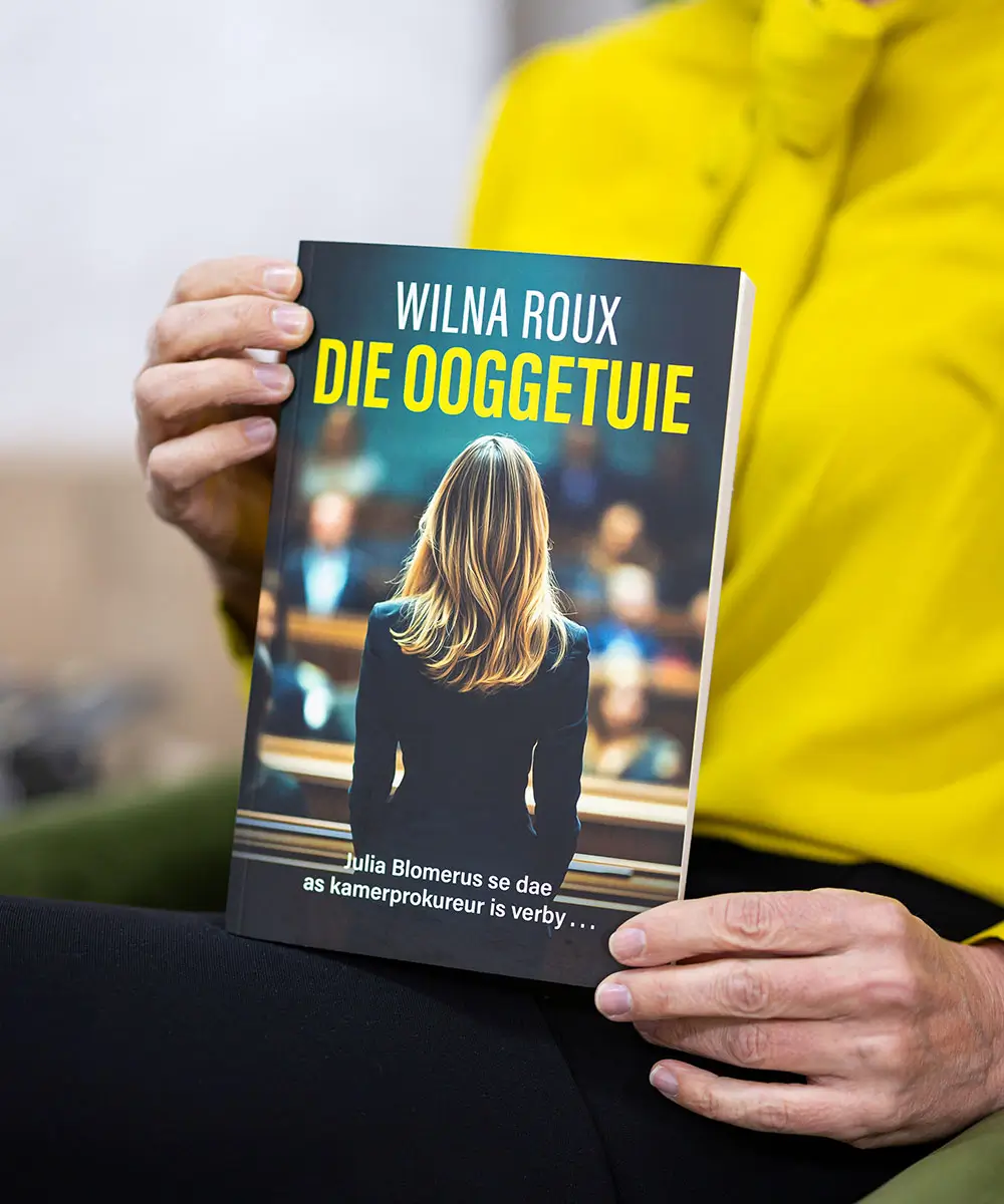 Die Ooggetuie: Boek